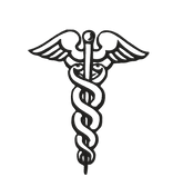 Caduceus - Nurses- Embroidery Design - FineryEmbroidery